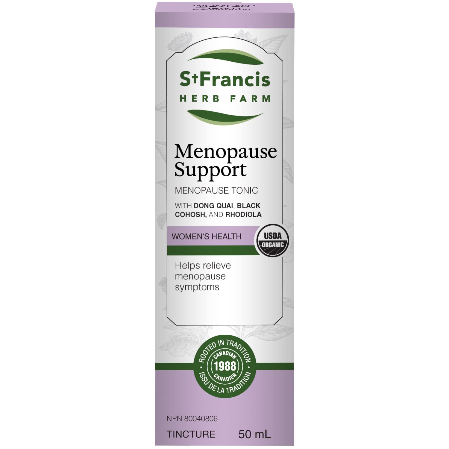 St. Francis Herb Farm - Menopause Support (100ml)