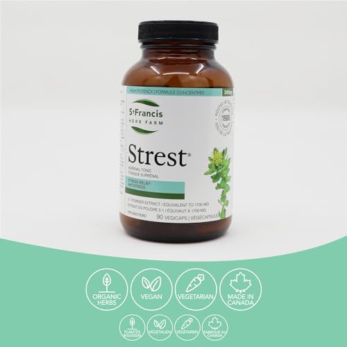 St. Francis Herb Farm - Strest (50ml)