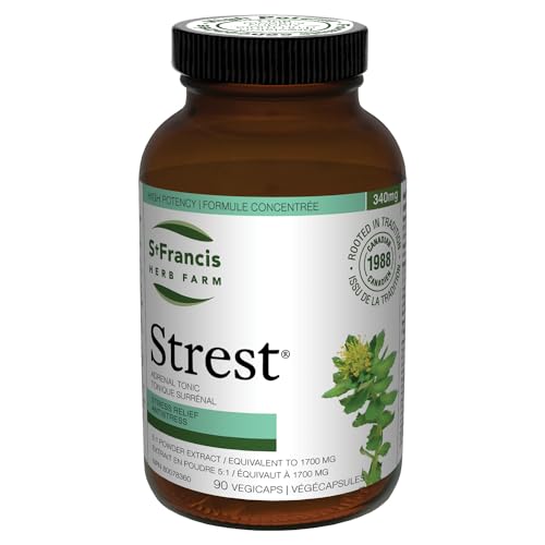 St. Francis Herb Farm - Strest (50ml)