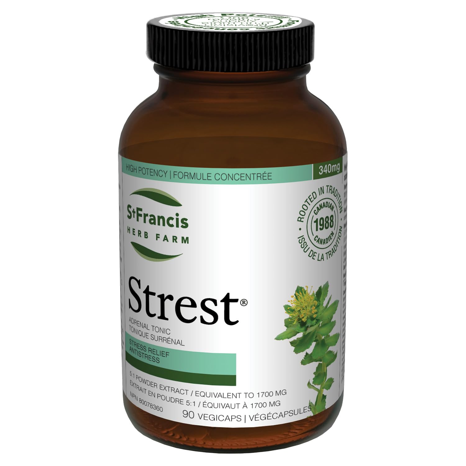 St. Francis Herb Farm - Strest (50ml)