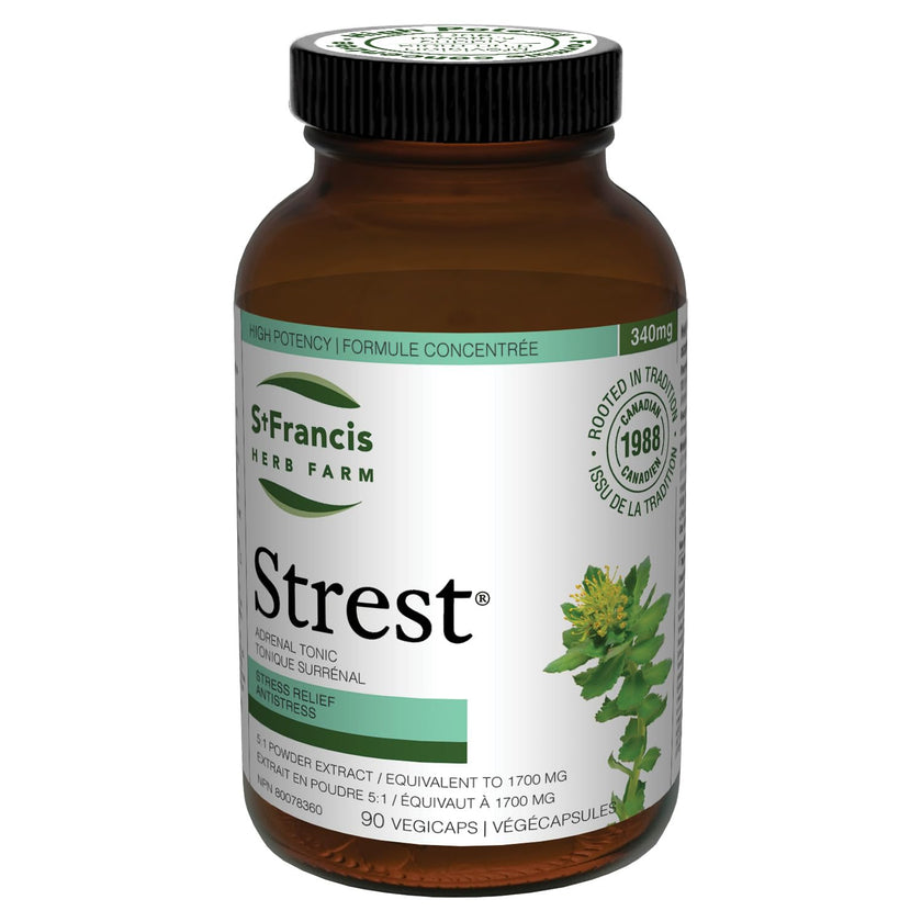St. Francis Herb Farm - Strest (50ml)