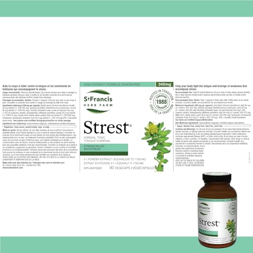 St. Francis Herb Farm - Strest (100ml)