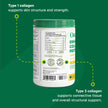 Organika Canadian-Made Enhanced Collagen Protein Powder- Lemon - For Healthy Hair, Skin, Nails, Joints - Hydrolyzed Peptides For Better Absorption – Grass-Fed, Non-GMO - 252g 🍁 All In One Marketplace Canada