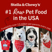 Stella & Chewy's Freeze-Dried Raw Grass-Fed Beef Recipe Marie's Magical Dinner Dust for Dogs, 198g Bag 🍁 All In One Marketplace Canada