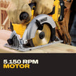 DEWALT 20V MAX* 6-1/2-Inch Circular Saw Kit, 5.0-Ah (DCS391P1) 🍁 All In One Marketplace Canada