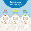 Dr. Brown's CleanUp Temposaurus Floating Bath Thermometer for Accurately Measuring Baby’s Bath Water Temperature, BPA Free 🍁 All In One Marketplace Canada