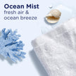 Downy Light Laundry Scent Booster Beads, Ocean Mist Scent, In-wash fabric beads designed to be gentle with a light boost of scent, No Heavy Perfumes, 853 Grams 🍁 All In One Marketplace Canada