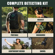 Gbnryg Professional Metal Detector for Adults,12