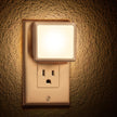 Night Lights Plug into Wall 2 Pack, L LOHAS LED Night Light with Dusk to Dawn Sensor, 3000K Soft White Nightlight, Non-Dim 🍁 All In One Marketplace Canada