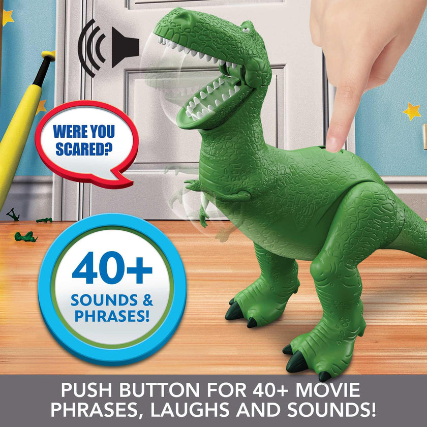 Mattel Disney and Pixar Toy Story Roarin’ Laughs Rex 🍁 All In One Marketplace Canada