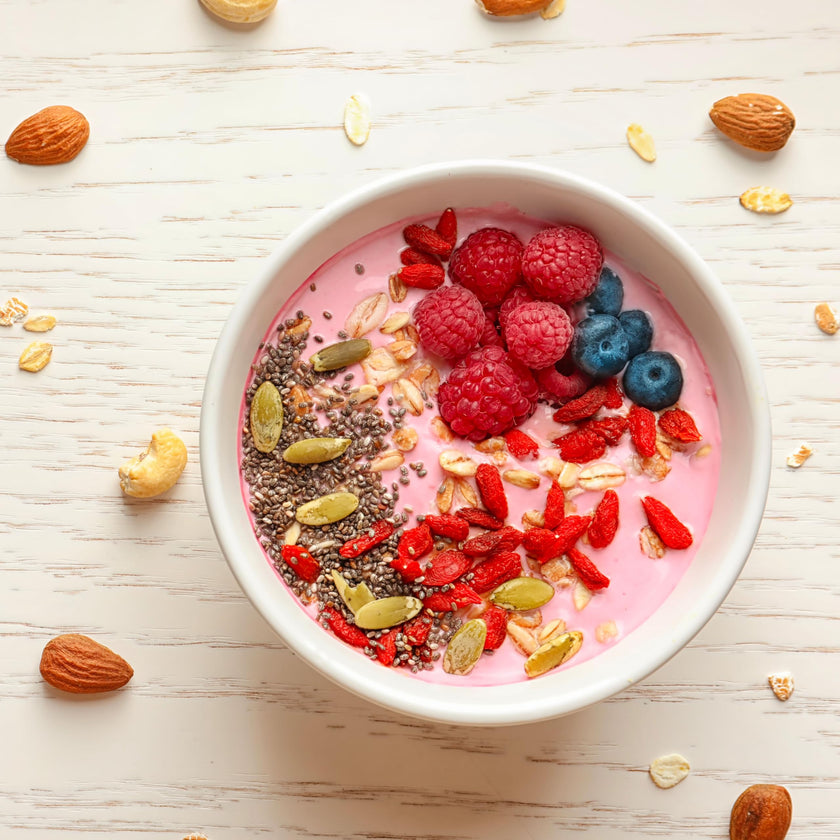 Yupik Natural Dried Goji Berries, 1 kg, Gluten-Free, GMO-Free, Dried Fruits, Wolfberries, No Sugar Added, Superfood, High in Vitamin A and C, Source of Fiber, Healthy Snacks, Ideal for Baking 🍁 All In One Marketplace Canada