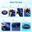 2-Person Pool Floaties for Adults Heavy Duty, Giant 75