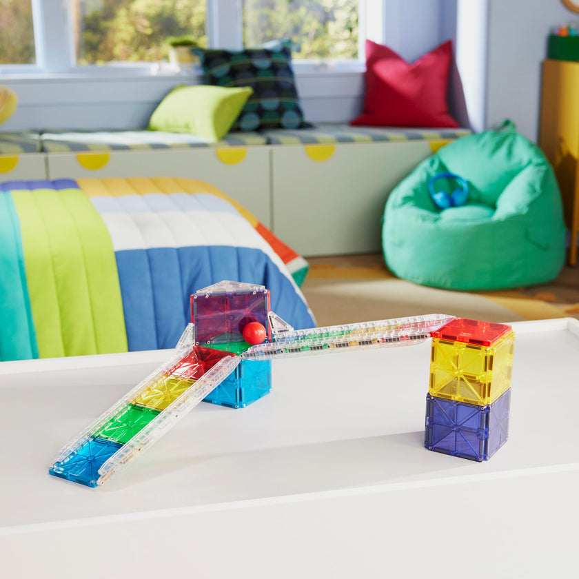 MAGNA-TILES Rail Racers Rail Pack Magnetic Construction Set, The Original Magnetic Building Brand 🍁 All In One Marketplace Canada