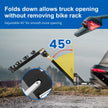 MaxxHaul (70210) 4-Bike Deluxe Hitch Mount Rack , Black 🍁 All In One Marketplace Canada