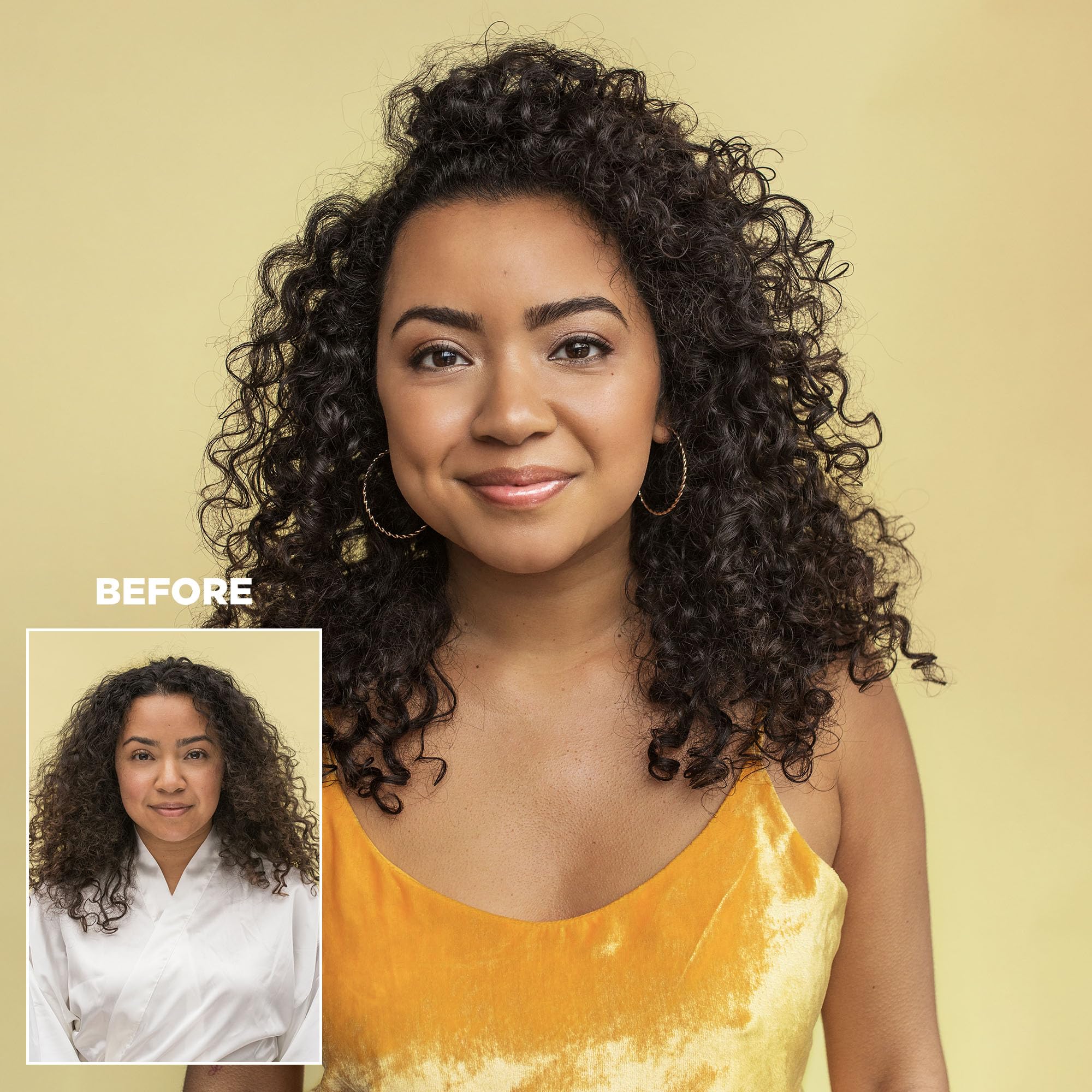 Design.Me BOUNCE.ME Curling Gel Spray | Frizz-Free Curl Defining Gel - Refresh Curls, Waves, Coils | Non-Crunchy, Non-Sticky Formula - Climate Control Styling, 7.77Oz 🍁 All In One Marketplace Canada