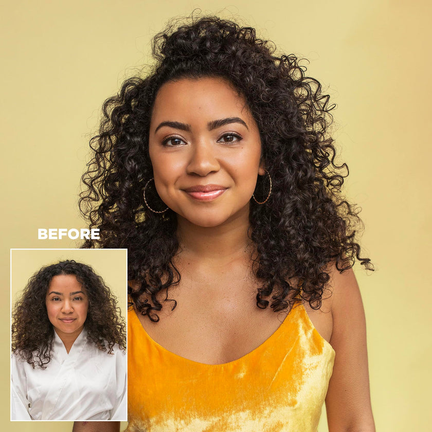 Design.Me BOUNCE.ME Curling Gel Spray | Frizz-Free Curl Defining Gel - Refresh Curls, Waves, Coils | Non-Crunchy, Non-Sticky Formula - Climate Control Styling, 7.77Oz 🍁 All In One Marketplace Canada