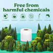 Caboo Tree-Free Toilet Paper, Septic Safe Bath Tissue, Eco Friendly Soft 2 Ply Sheets, 300 Sheets Per Roll, 16 Double Rolls 🍁 All In One Marketplace Canada