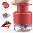 Cherry Pitter - Makmzoon Multi Cherries Corer Stainless Steel Pitter Tool Making Cherry Jam - 7 Cherries 🍁 All In One Marketplace Canada