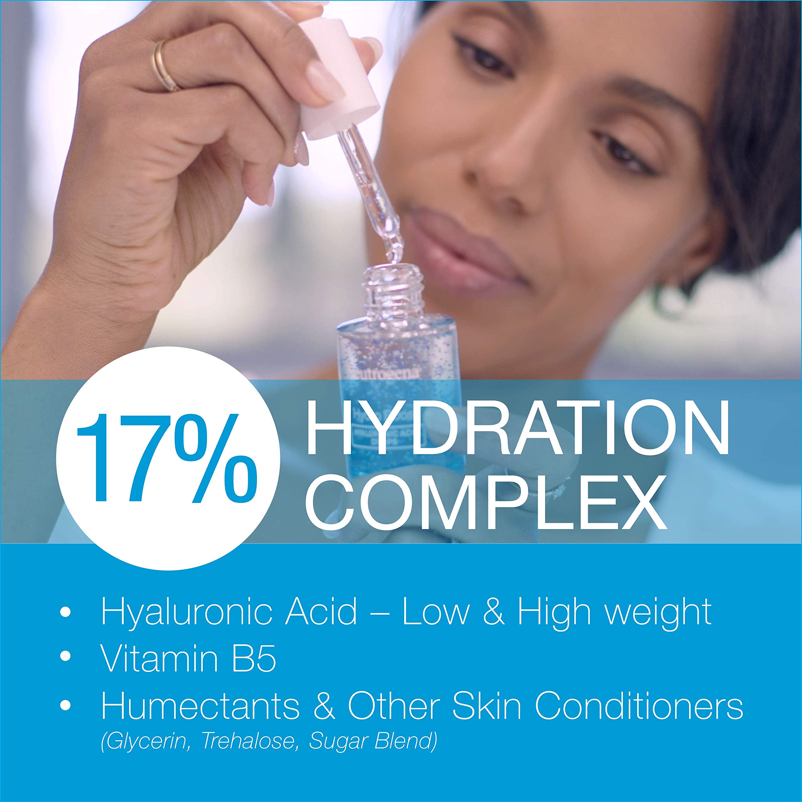 Neutrogena Moisturizer Neutrogena Hydro Boost Hyaluronic Acid Face Serum with Vitamin B5, Glycerin for Moisturized Skin, 29 Milliliters 🍁 All In One Marketplace Canada