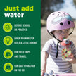 Organika Kids Electrolytes Powder Sticks - Sugar-Free Hydration + Immune support with 100% of daily Vitamin C, Minerals and Prebiotic Fibre | Raspberry Rush Flavour - 3.5g x 20 sachets 🍁 All In One Marketplace Canada
