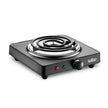 Salton Single Coil Portable Electric Cooktop | 1000 Watts | Lightweight & Compact | Variable Temperature Control | Perfect for Dorms, Offices, Camping | Black | 100% Canadian-owned & operated 🍁 All In One Marketplace Canada