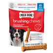 Milk-Bone Brushing Chews Dental Dog Treats, Chicken Flavour Dental Chew, Helps Clean Teeth and Reduce Bad Breath, For Medium Dogs, 45 Treats (Pack of 1) 🍁 All In One Marketplace Canada