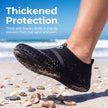 SEEKWAY Water Shoes Women Men Quick-Dry Beach Aqua Socks Barefoot Non Slip Swim Pool Outdoor Surf River Lake Yoga SK001 Black Size 11.5-12.5 W/10.5-11.5 M 🍁 All In One Marketplace Canada