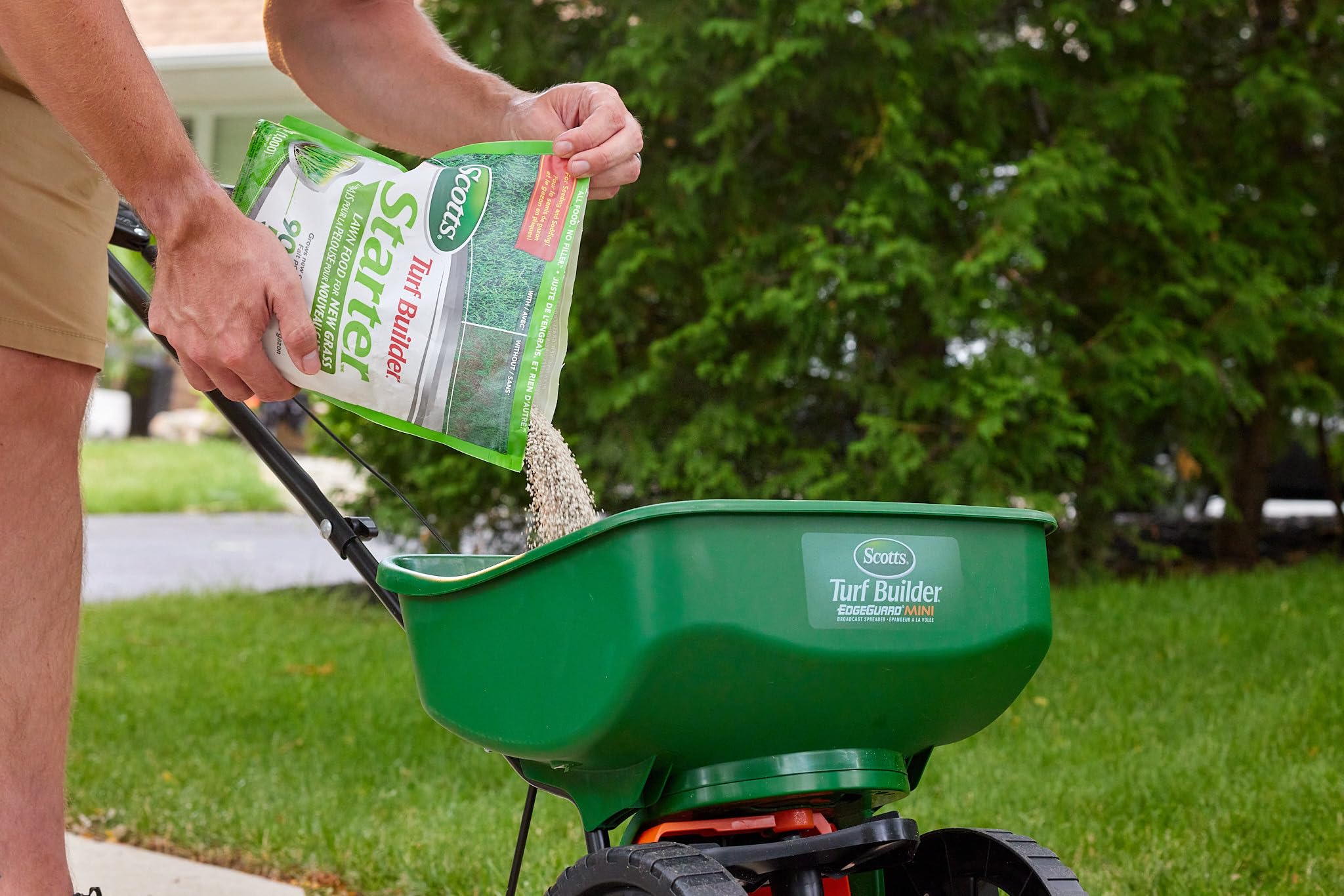 Scotts 3219 Turf Builder Starter Lawn Food for New Grass 24-25-4, 4.7kg for Coverage of 320m² 🍁 All In One Marketplace Canada
