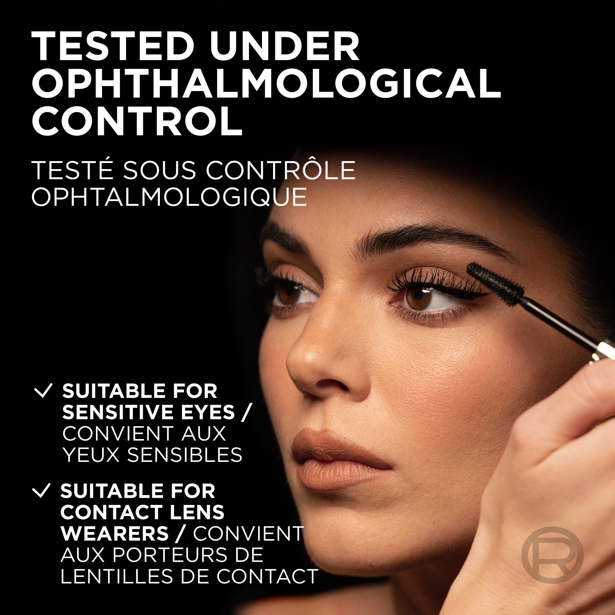 L’Oréal Paris Voluminous Panorama Mascara, Volumizing and Lengthening Mascara, Washable Longwear and Smudge Resistant Make Up, Blackest Black, 0.33 Fl Oz 🍁 All In One Marketplace Canada