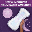 Poise Overnight Postpartum Incontinence Pads, Ultimate Absorbency, 72 Count (2 Packs of 36) 🍁 All In One Marketplace Canada