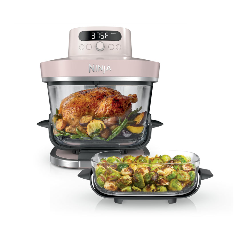 Ninja Crispi Pro Glass Air Fryer, 6-in-1, Rose, AS101CRS 🍁 All In One Marketplace Canada