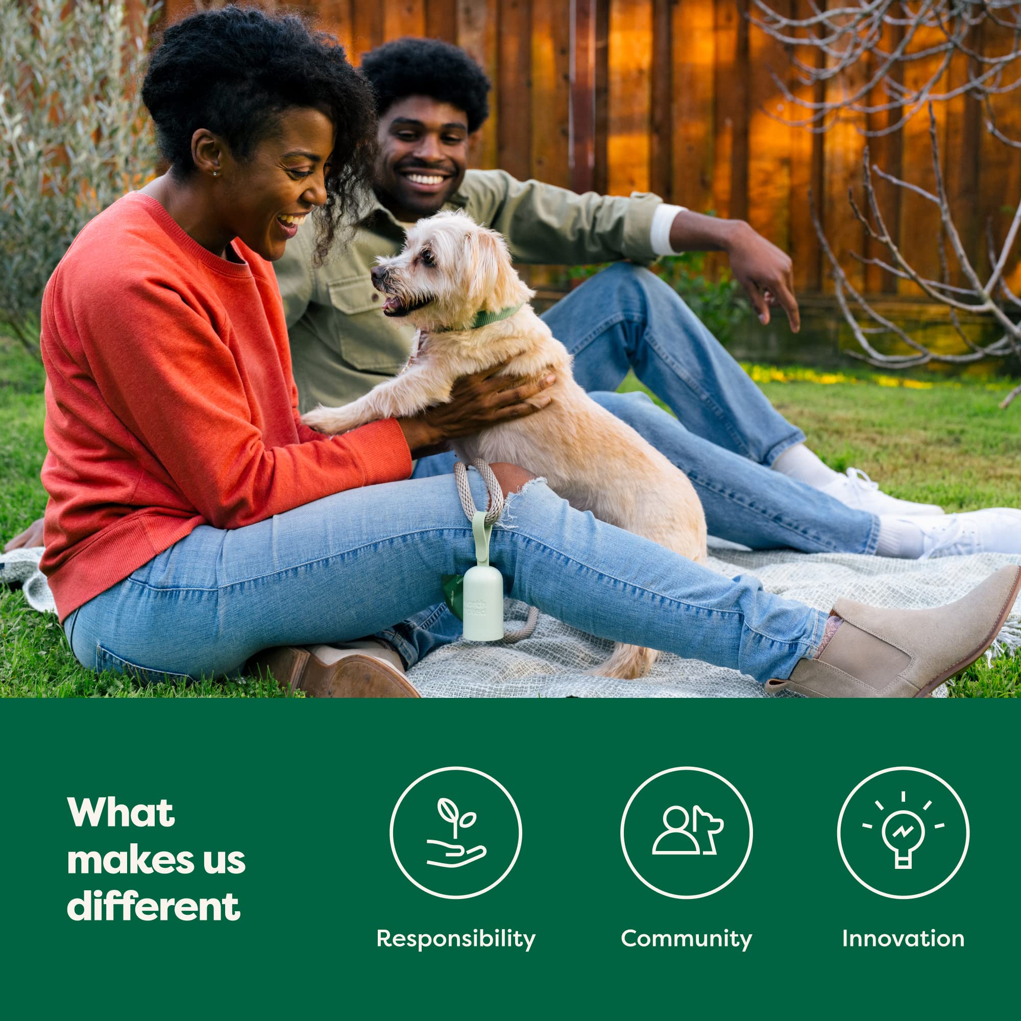 Earth Rated Compostable Dog Poop Bags, Ultra Thick and Leak Proof, Unscented, 225 Count 🍁 All In One Marketplace Canada