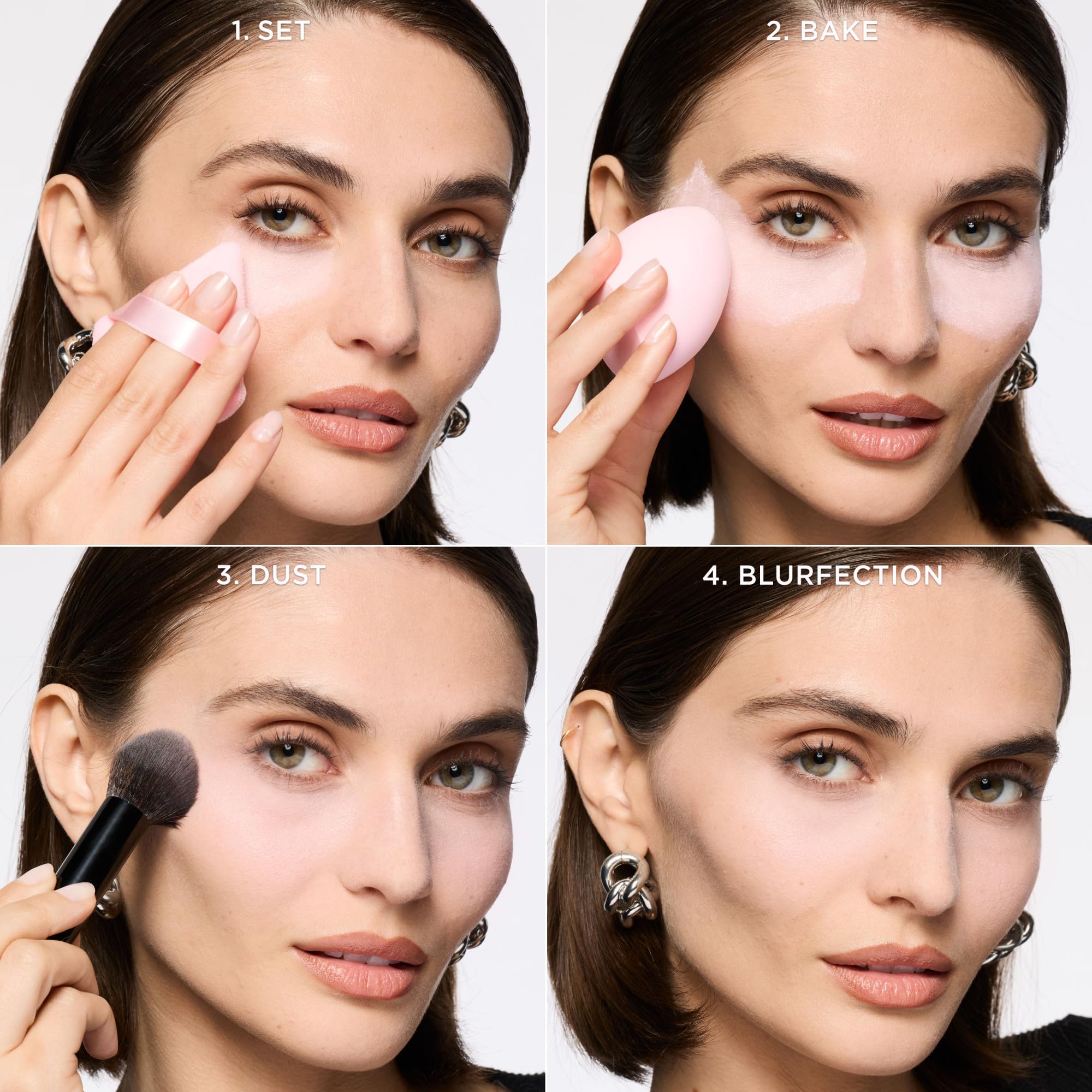 L'Oréal Paris Infallible Blur-Fection Loose Powder, Brightening Pink Setting Powder with Soft Matte Finish, Locks in Makeup for Up to 24H, 10 Light Pink, 6g 🍁 All In One Marketplace Canada