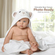 Premium Ultra Soft Organic Bamboo Baby Hooded Towel with Unique Design – Hypoallergenic Baby Towels for Infant and Toddler – Suitable as Baby Gifts 🍁 All In One Marketplace Canada