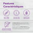 Webber Naturals Advanced Collagen + Hyaluronic Acid & Boron, Helps Reduce Osteoarthritic Joint Pain & Stiffness, 40 Mini Caplets 🍁 All In One Marketplace Canada