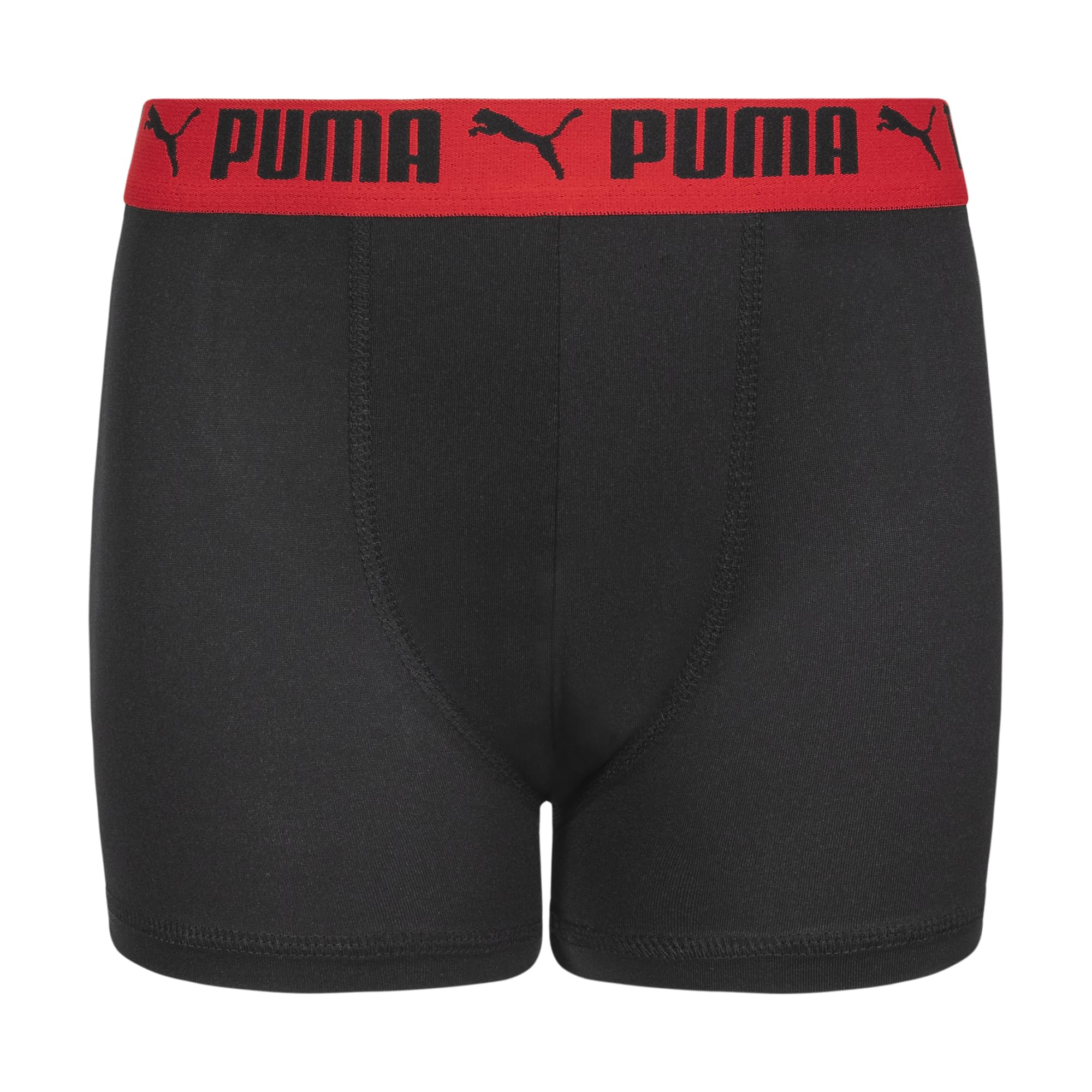 Puma Boys' 5 Pack Performance Boxer Briefs, Black/Bright, Medium 🍁 All In One Marketplace Canada