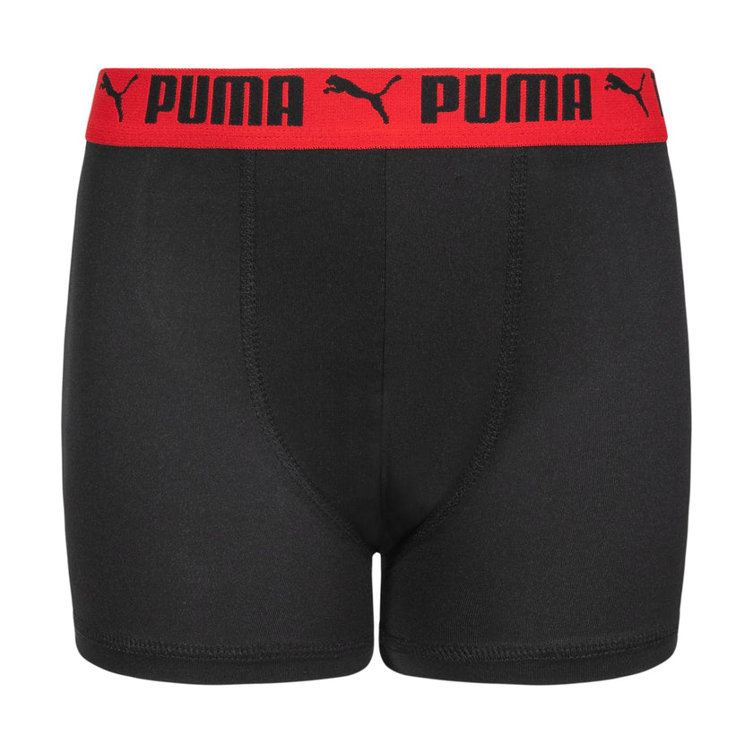 Puma Boys' 5 Pack Performance Boxer Briefs, Black/Bright, Medium 🍁 All In One Marketplace Canada