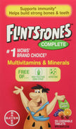 FLINTSTONES Complete Chewable Multivitamin for Kids, Aspartame-Free, with Vitamin A, C6, B12, C, D, e, & Calcium 150 count 🍁 All In One Marketplace Canada