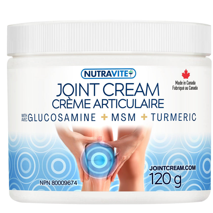 Cooling Arthritis Pain Relief Cream – Non-Greasy & Fast Absorbing Joint Cream with Glucosamine, MSM, Turmeric, Camphor & Menthol. For Joints, Muscles, Hands, Knees, Neck & Back. Made in Canada. 🍁 All In One Marketplace Canada
