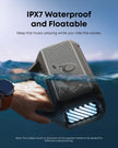 soundcore Boom 2 Outdoor Speaker, 80W, Subwoofer, BassUp 2.0, 24H Playtime, IPX7 Waterproof, Floatable, RGB Lights, USB-C, Custom EQ, Bluetooth 6.0, Portable, Camping, Beach, and Backyard-Black 🍁 All In One Marketplace Canada
