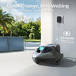 AIPER Seagull SE Cordless Robotic Pool Cleaner, Pool Vacuum Lasts 90 Mins, LED Indicator, Self-Parking, for Flat Above-Ground Pools up to 33 Feet - Gray 🍁 All In One Marketplace Canada