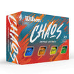 Wilson 2024 Chaos Golf Balls - 24 Balls, Multicolors 🍁 All In One Marketplace Canada