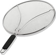 Splatter Screen for Frying Pan - 13 Inch Stainless Steel Grease Splatter Guard - Cover Oil Splash When Sizzling Bacon, Cooking Fried Chicken or Popcorn 🍁 All In One Marketplace Canada