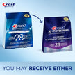 Crest 3D Whitestrips Age Renew At-home Teeth Whitening Kit, 21 Treatments, 28 Levels Whiter 🍁 All In One Marketplace Canada