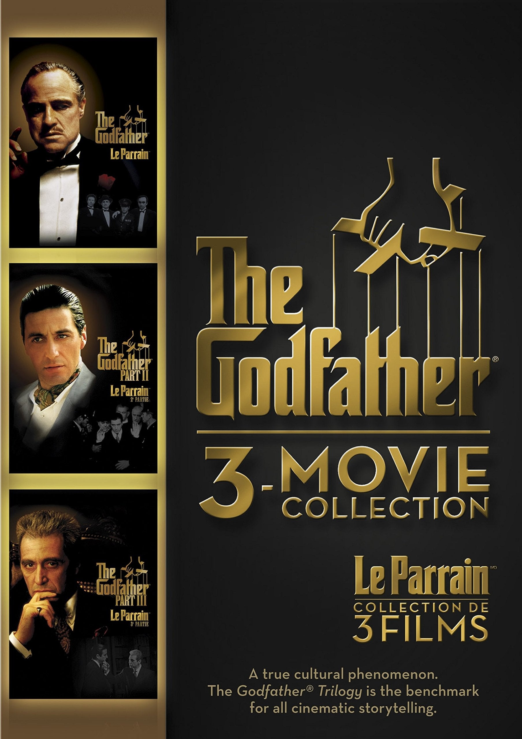 The Godfather 3-Movie Collection - DVD