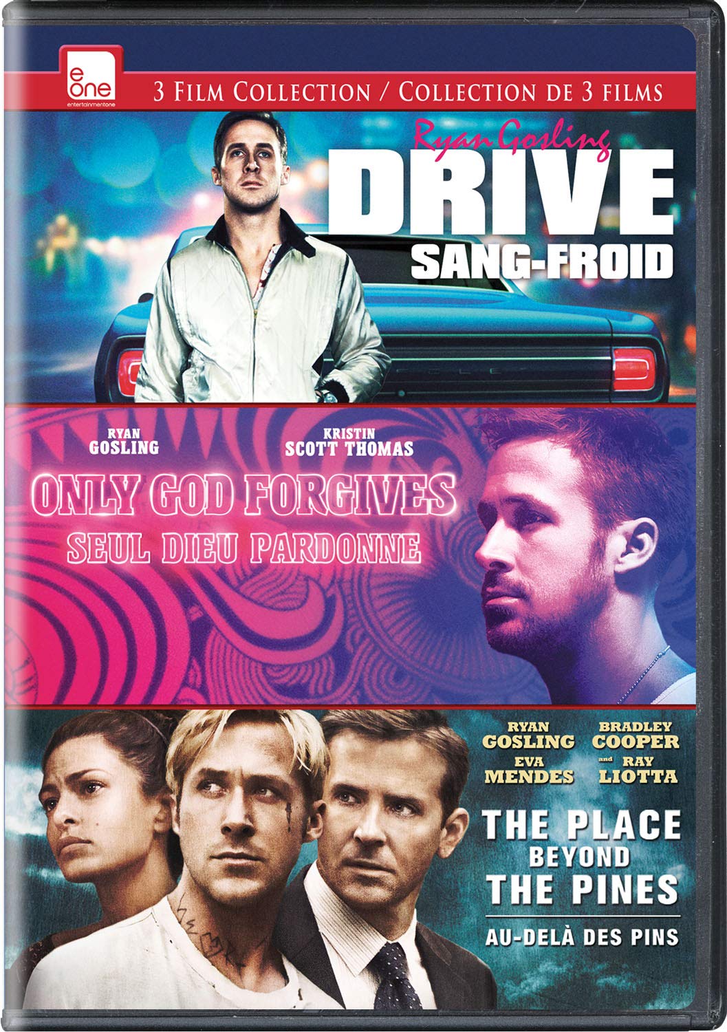 Drive / Only God Forgives / Place Beyond the Pines (Triple Feature) (Bilingual)