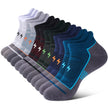 Cirorld Mens Ankle Running Socks, Athletic Cushioned Low Cut Moisture Wicking Cotton Short Sports Socks, 6 Pairs 🍁 All In One Marketplace Canada