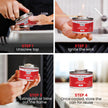 6 Pack Chafing Fuel 6 Hour Burn – Odorless, Smokeless & Spill-Proof Wick, 7.8oz Food Warmer Fuel for Chafing Dish Buffet Set & Catering Use, LeoLight 🍁 All In One Marketplace Canada