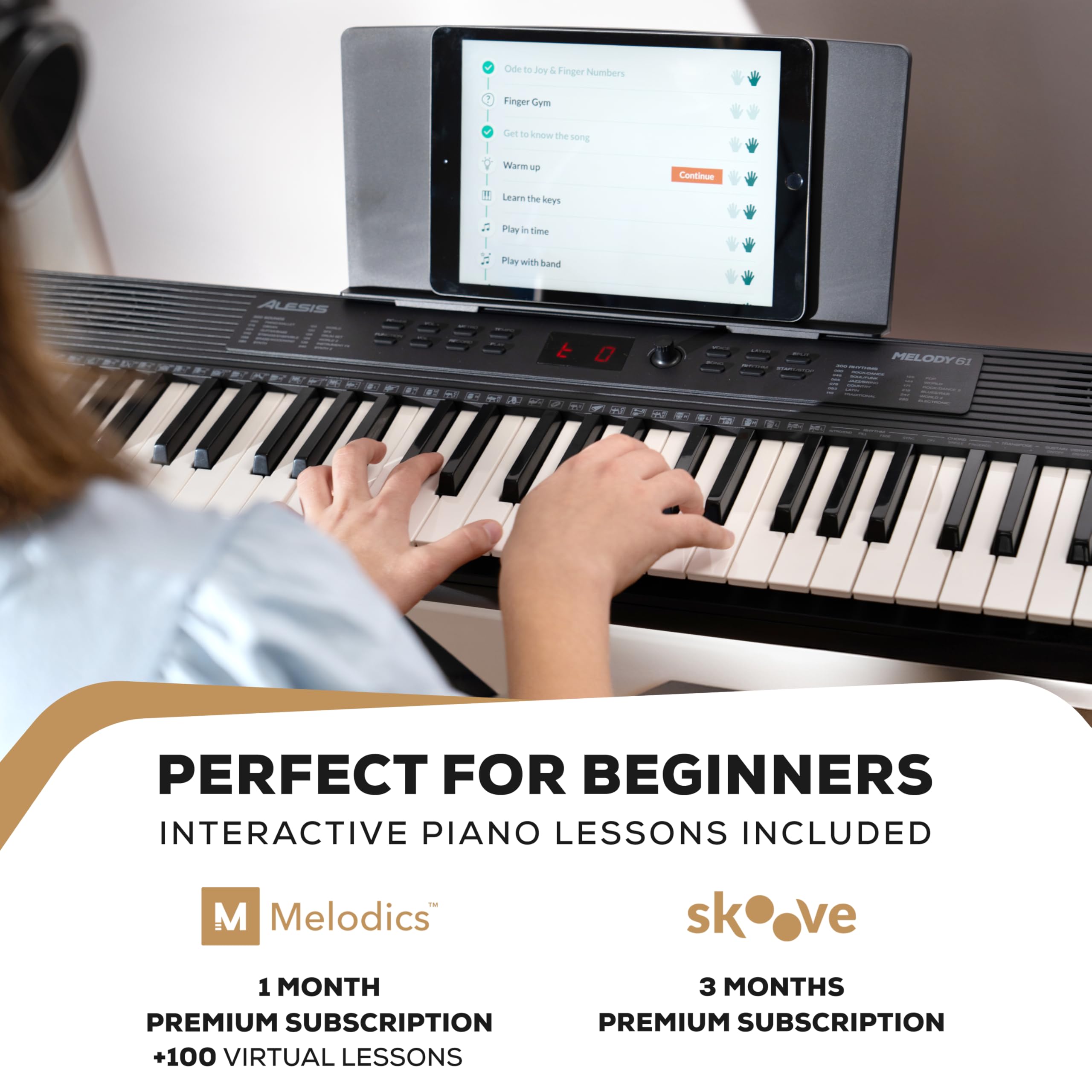 Alesis Melody 61 MK4 61-Key Piano Keyboard Bundle 🍁 All In One Marketplace Canada