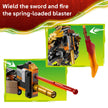 LEGO NINJAGO Cole’s Mission Mech & Dragon Zane Building Toy for Boys, Girls & Kids, Ages 7+ - Poseable Mech W/Cole, Acid Monster, & Zane Minifigures for Pretend Play - Gift Idea for Birthdays - 71854 🍁 All In One Marketplace Canada